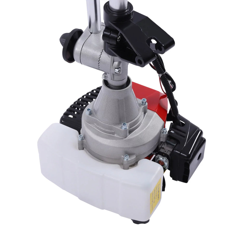 2.3 Stroke Shaft Boat Long Gas-Powered HP 52CC Engine 2 Outboard Motor Trolling