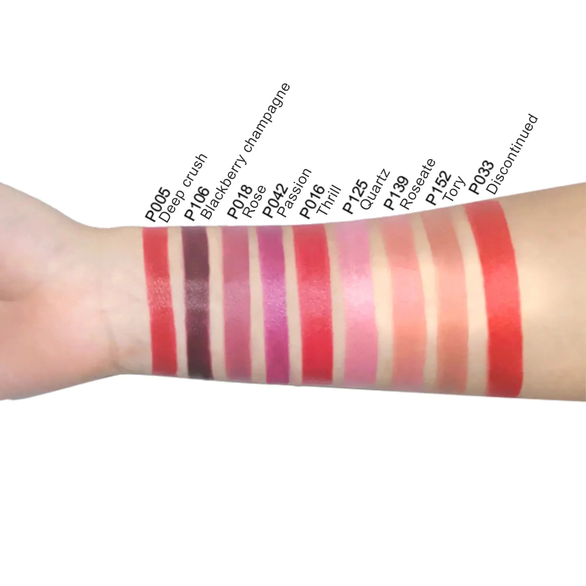 Pigment Lipstick Vitamin Matte By Rich Makeup-Street E Vegan Lust Moist