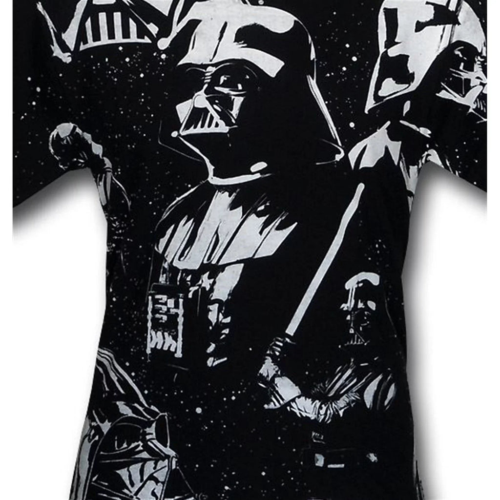 Full Print Wars Large T-Shirt-Men's Sublimated Star Vaders