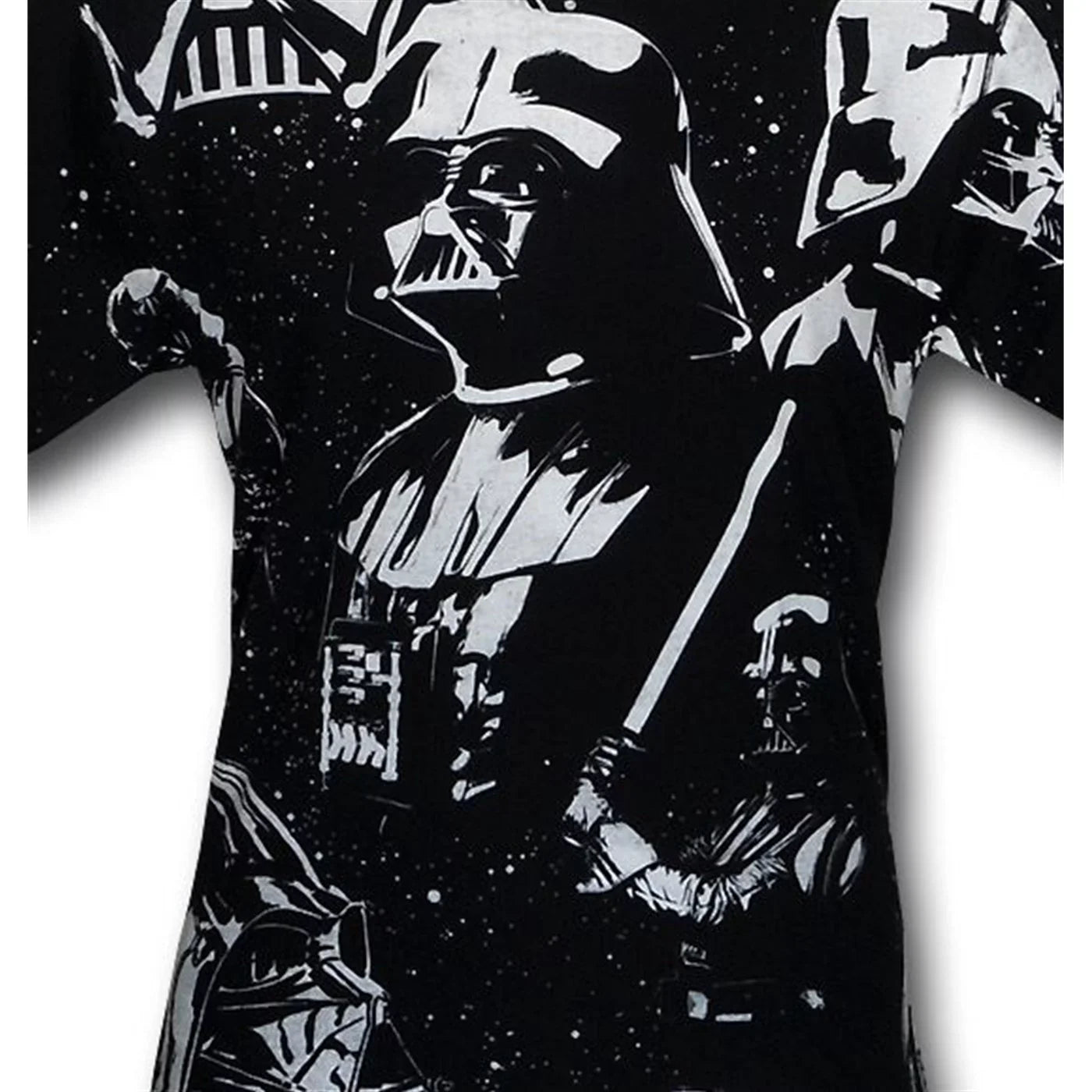 Full Print Wars Large T-Shirt-Men's Sublimated Star Vaders