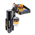 Holder Versatile Multifunctional 4IN1 Tray Holder for Cup Car Dual moobody Storage Rack, and Expander Snack Phones, Tray Cup Drinks