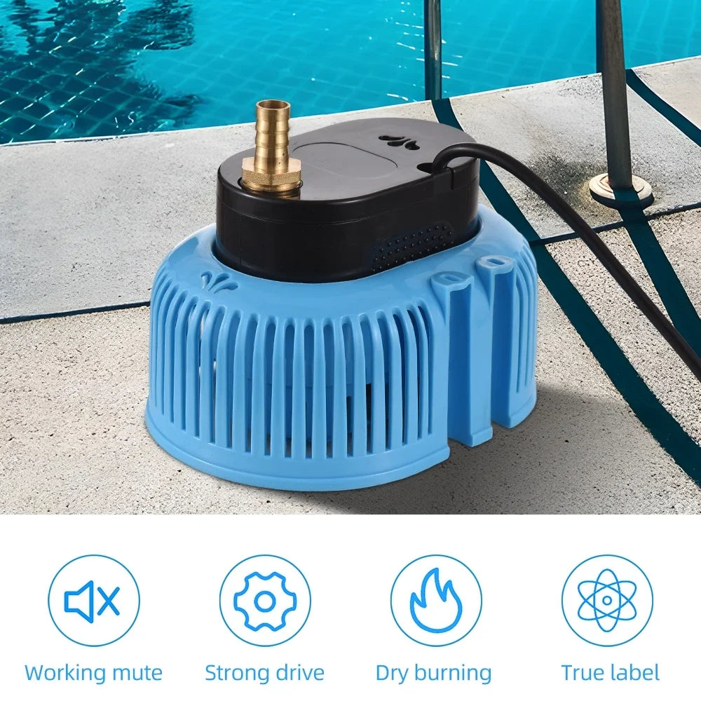Pump Anself Pump Above Ground Submersible Pool Sump Cover