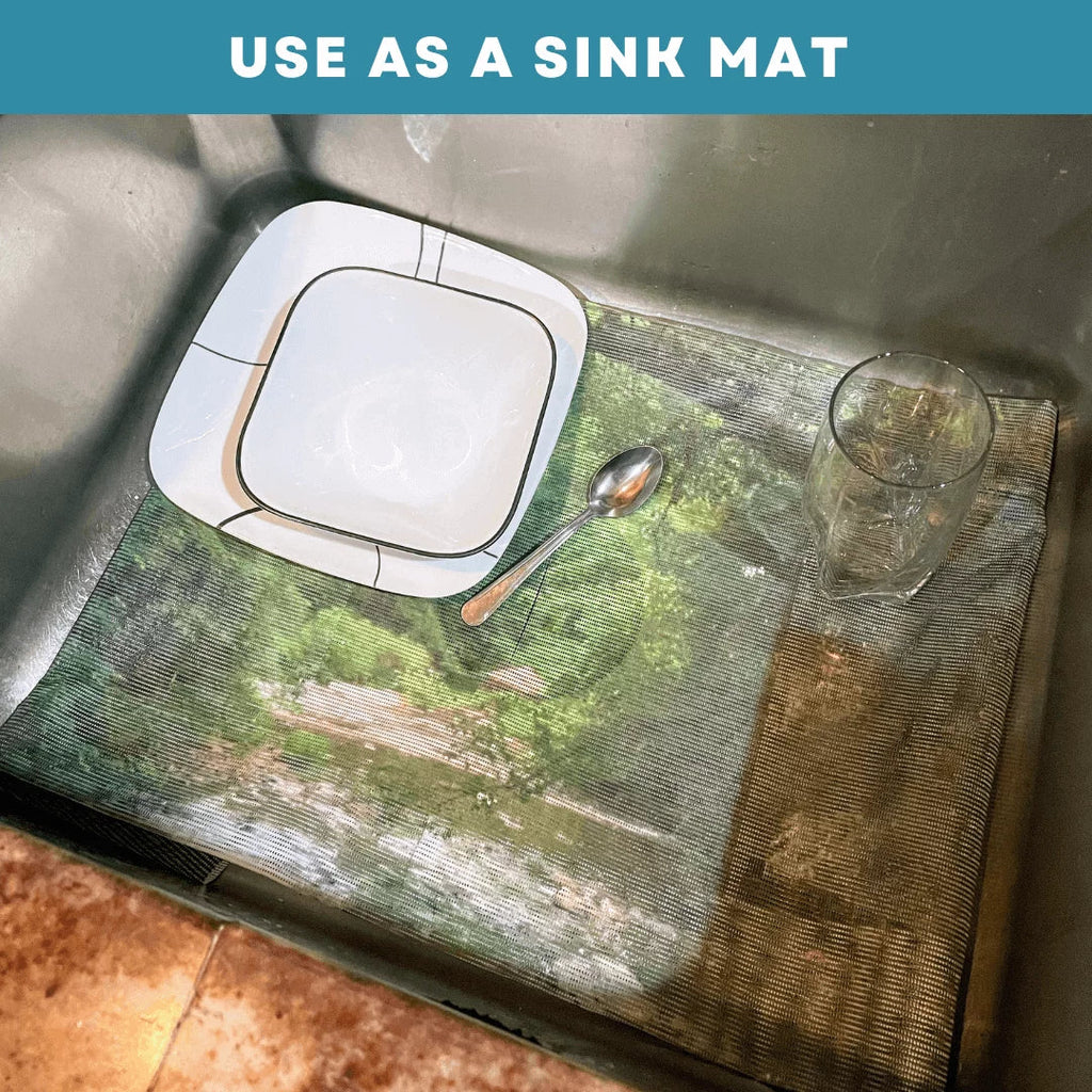 of adjustable, Out Cover, Sink Decor 20" Design: sizes. Debris 2 SK1-SS x Sunshine Pass Sight- Home Through Stream Single Hot/Cold and 30" Sink Kitchen Cover, Liquids