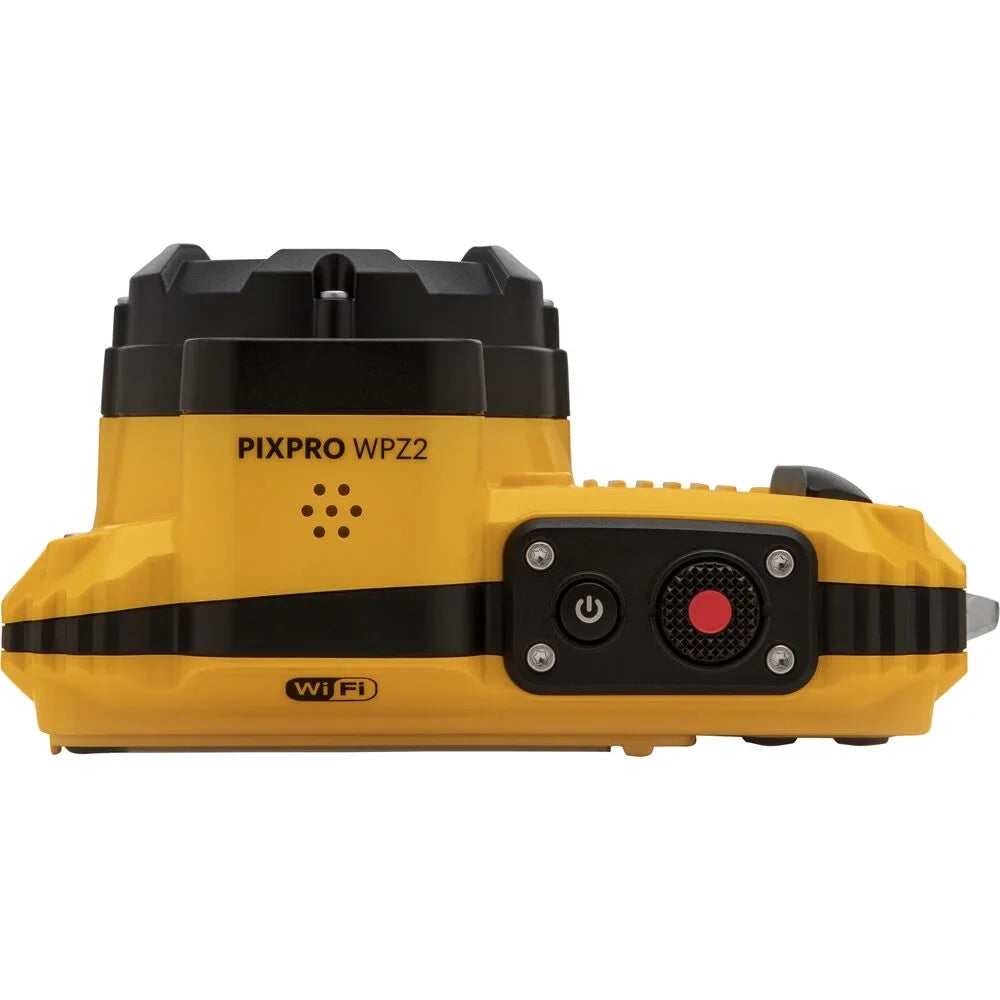 1 Camera Warranty Digital WPZ2 Tripod Kodak + Foam Yr + Floating +Spider Strap PIXPRO Case+