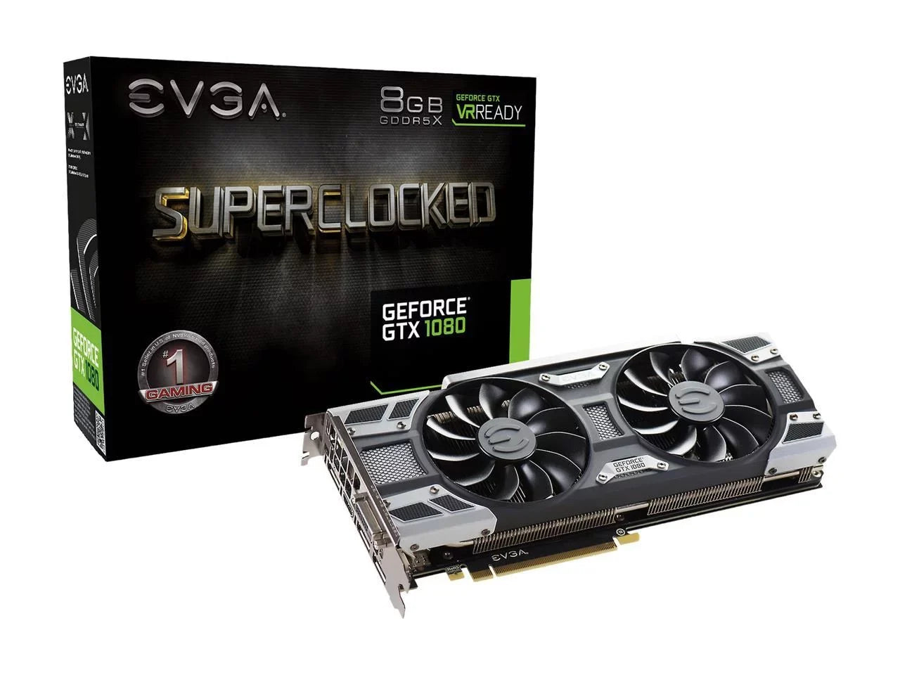 NEW w/ACX Card GTX 4GB Cooling 04G-P4-2974-KR 2.0, EVGA GeForce Silent SC GAMING Graphics 970