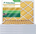 Air Pleated HVAC Filterbuy Filters AC 11 Furnace 18x24x2 (5-Pack) MERV