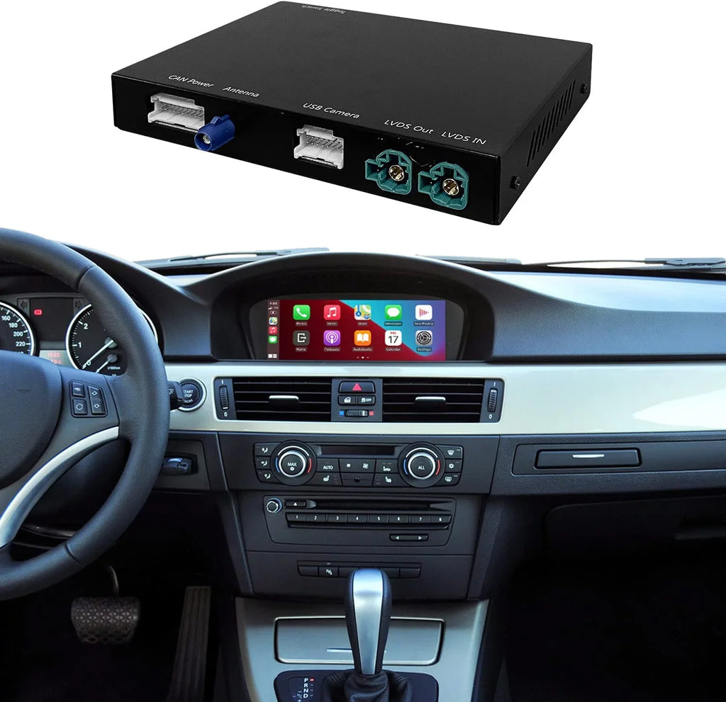Wireless Top Mirrorlink, Carplay Support 7 Road YouTube for 6 1 2008-2012, System 3 X6 CIC Wireless Android Decoder Kit 5 X1 X3 BMW X5 Series Retrofit Auto,