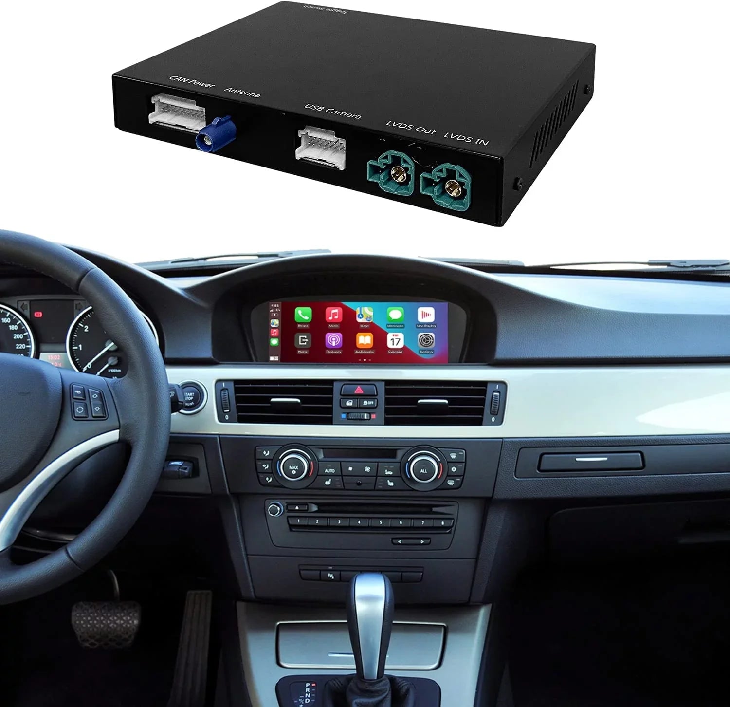 Wireless Top Mirrorlink, Carplay Support 7 Road YouTube for 6 1 2008-2012, System 3 X6 CIC Wireless Android Decoder Kit 5 X1 X3 BMW X5 Series Retrofit Auto,