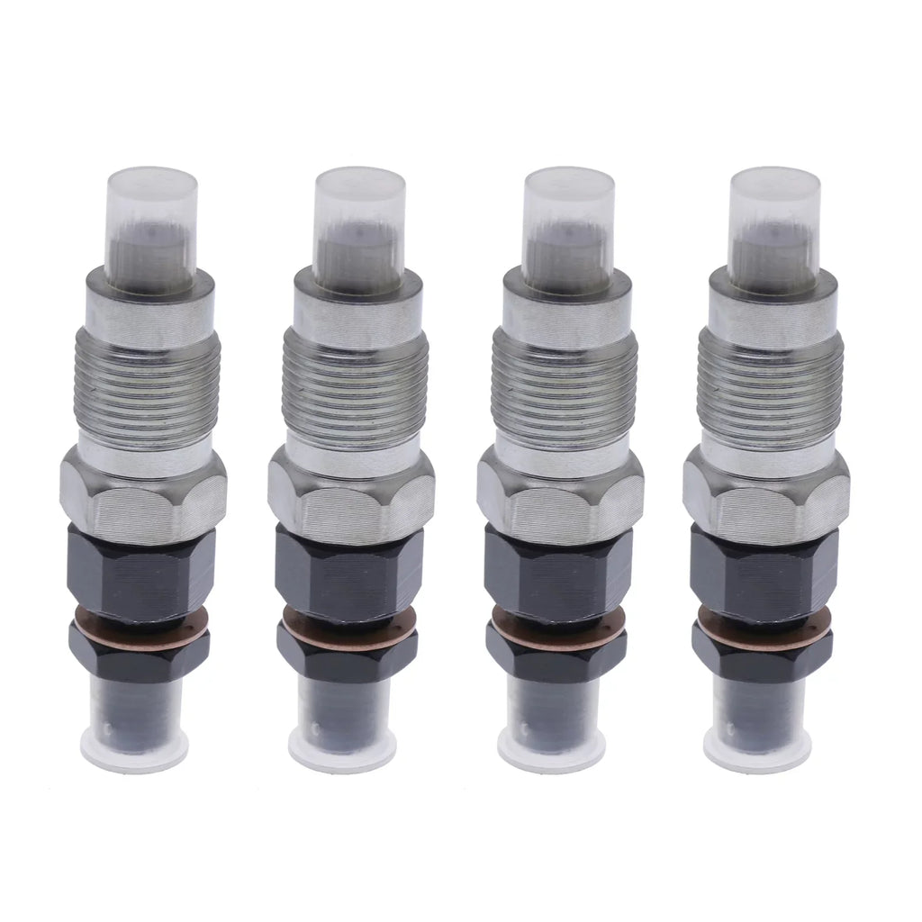V3300 V3600 M9000 M8200 Injectors for 1C010-53900 EHEparts 4Pcs Kubota Engine Fuel M6800S