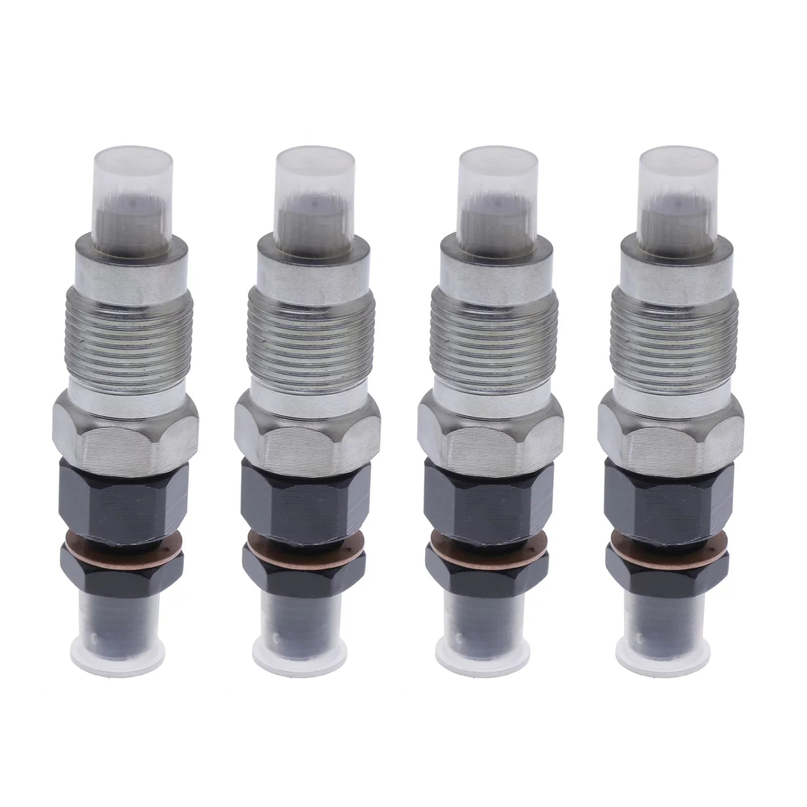 V3300 V3600 M9000 M8200 Injectors for 1C010-53900 EHEparts 4Pcs Kubota Engine Fuel M6800S