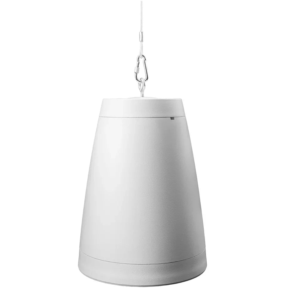 Arc Speaker, Pendant 8Ohm/70V, White 2 8 Style OSD 8" Nero Way Coaxial