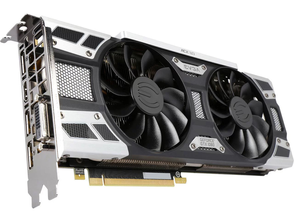 NEW w/ACX Card GTX 4GB Cooling 04G-P4-2974-KR 2.0, EVGA GeForce Silent SC GAMING Graphics 970