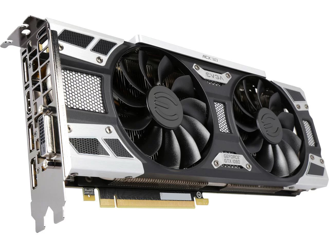 NEW w/ACX Card GTX 4GB Cooling 04G-P4-2974-KR 2.0, EVGA GeForce Silent SC GAMING Graphics 970