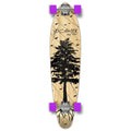 Yocaher Natural : Kicktail Pines the Complete - Longboard In