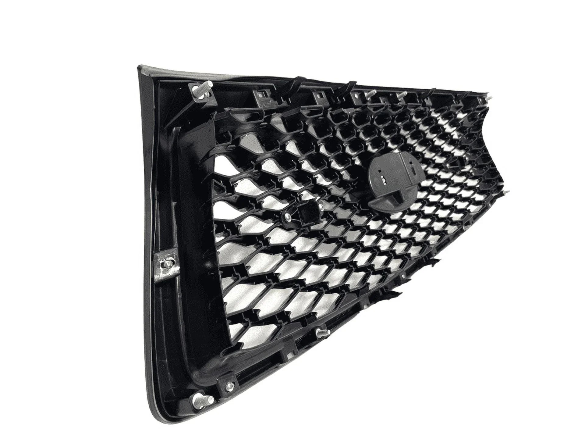 Bumper Camera Infiniti 2021 Front Grille Gloss 2018 2023 And Sensor 2022 With Sport With Q50 Holes 2019 Upper Option Compatible Q50s Black 2020