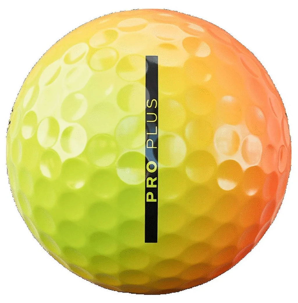 Limited Vice Golf Golf Balls|Shade Yellow Plus Edition Pro Orange
