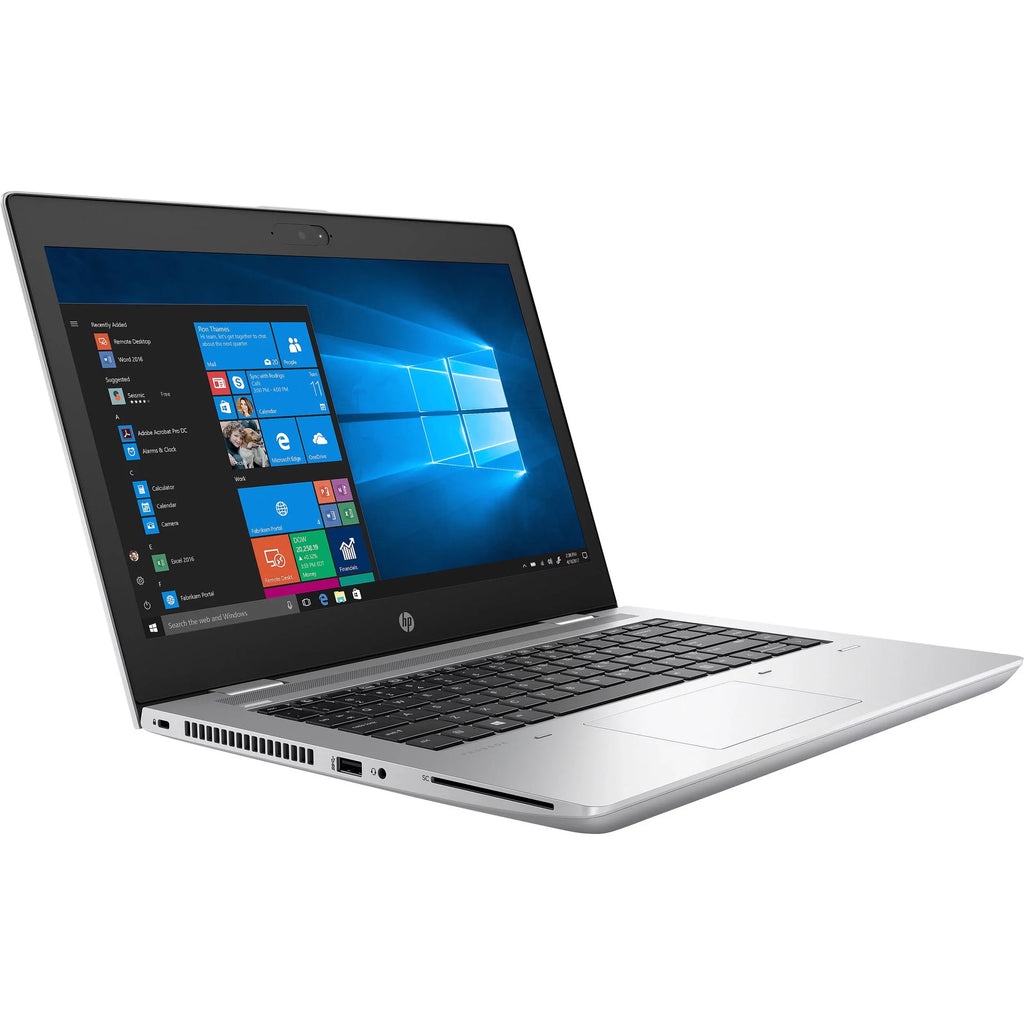 SSD GB GB 512 i5 14" 640 1.60 Windows Pro G4 (Refurbished) HP 16 Probook 10 Laptop GHz Intel Restored