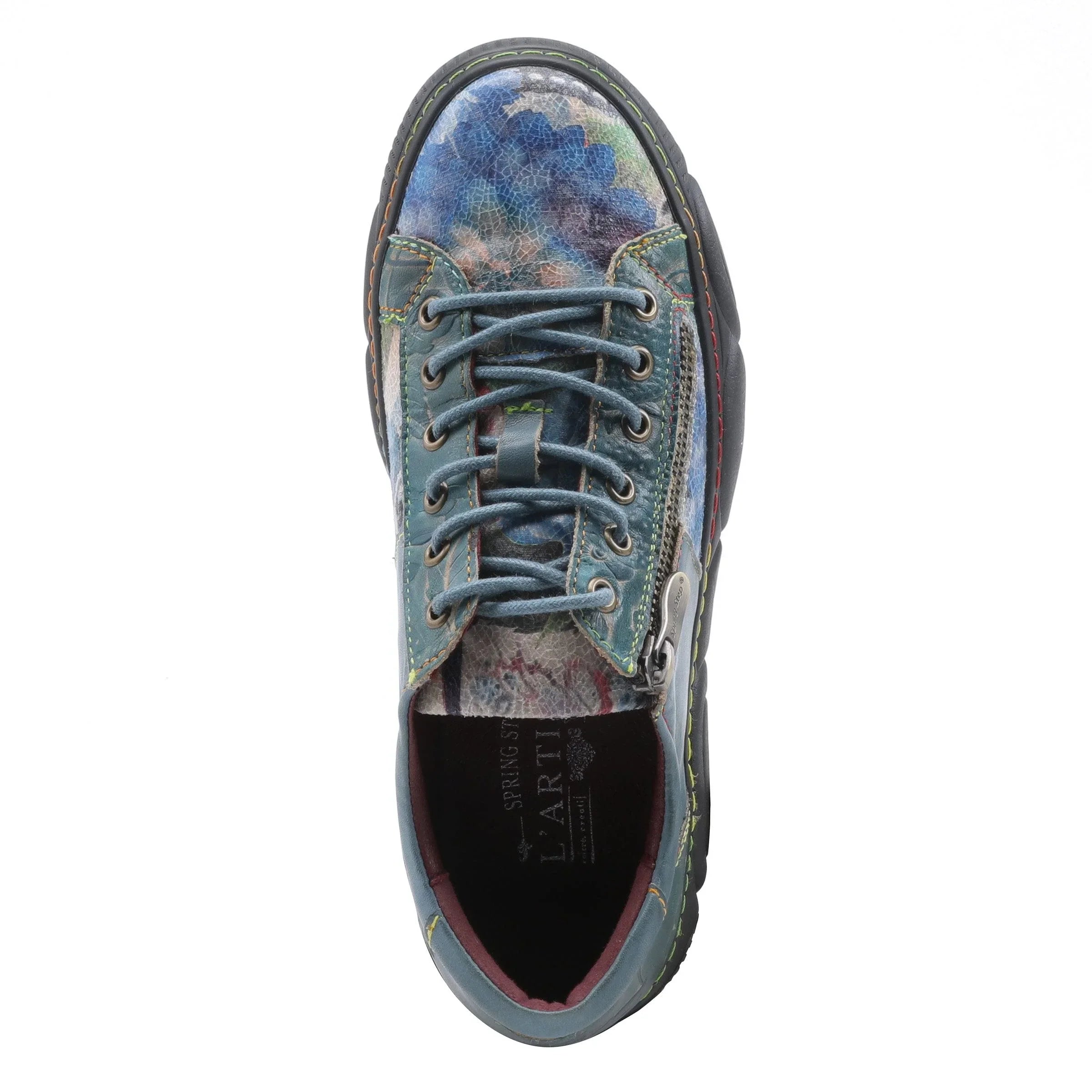 Danli-Bloom Multi 5 35 US EU Blue Women's Step L`Artiste Sneaker / Spring
