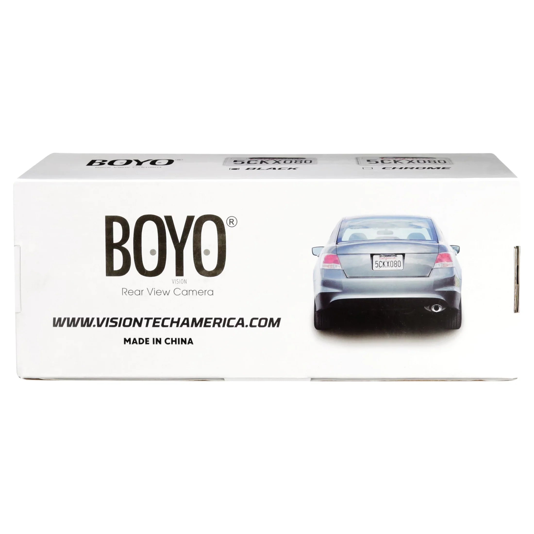 '- Bar-Type Plate LED (Black) BOYO Camera and Parking with License Backup Lines Lights VTL420CL