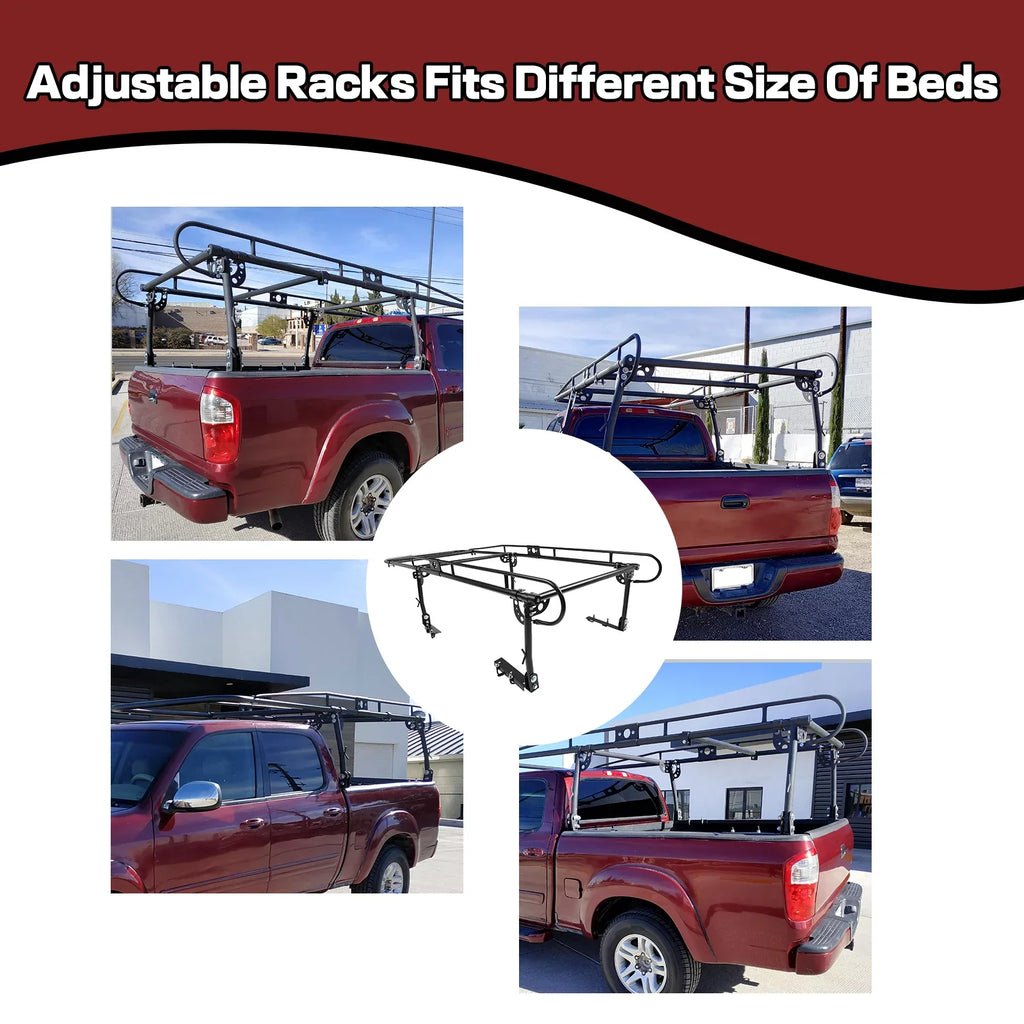 Long Bar Over-Cab LBS 60 Contractors Lumber Inch 1000 Rack Rack Pickup Cab Ladder Adjustable Truck Kayak Side Kojem Bed Universal