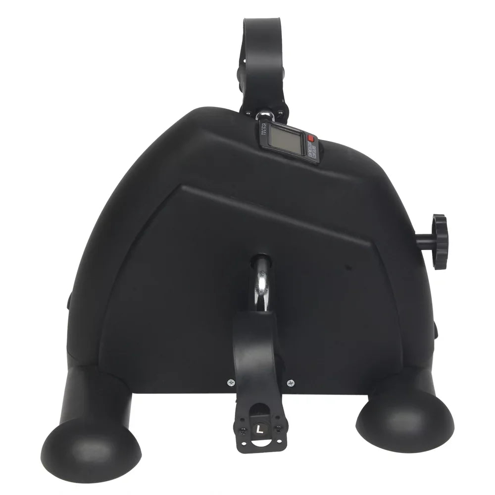 Exerciser, GoDecor Bike Pedal Black Home Under Bicycle, ExerciseTherapy Desk