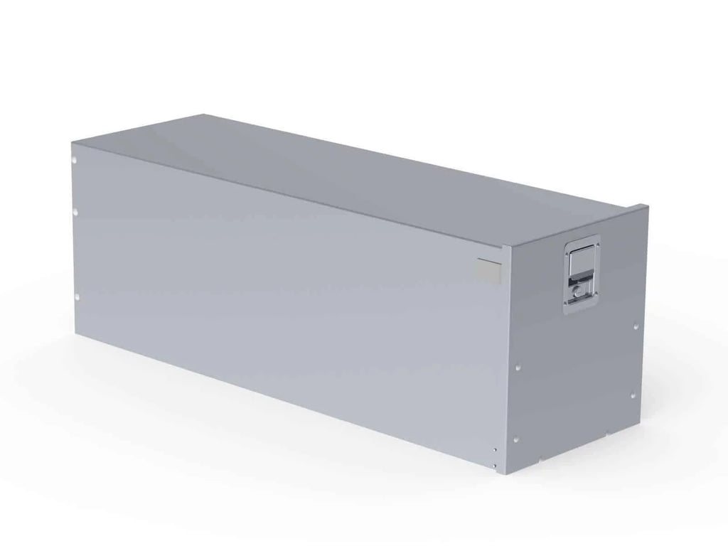 Drawer, 320 lbs x Tool 19"h, 5025 48"d 16"w Capacity, Aluminum, x Jumbo