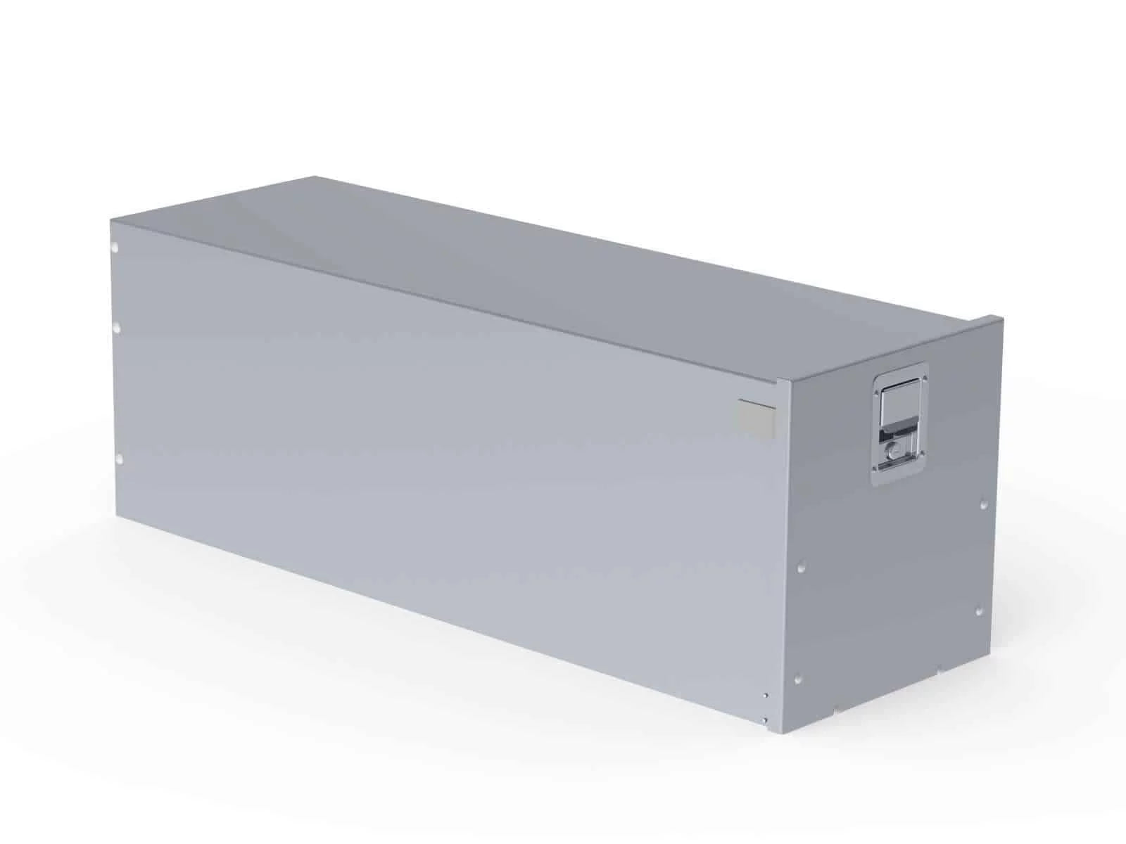 Drawer, 320 lbs x Tool 19"h, 5025 48"d 16"w Capacity, Aluminum, x Jumbo