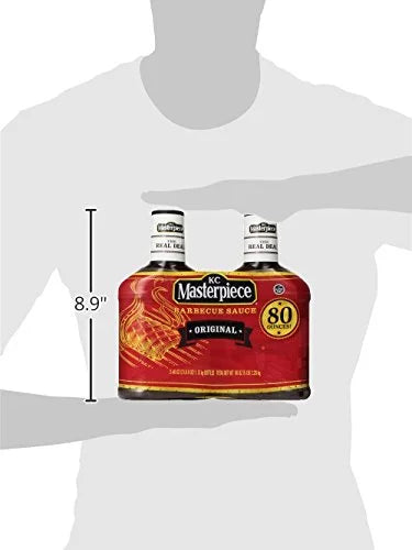 Original, Ct Masterpiece 2 40 Oz, Barbecue KC Sauce,
