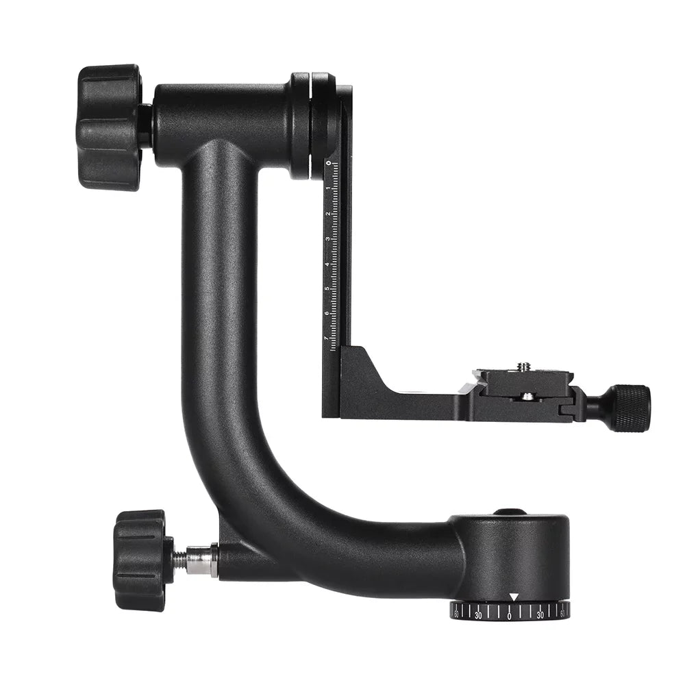 Duty Alloy Tripod Watching DSLR Bird Metal Camera Andoer Plate Heavy for Gimbal Suitable Panoramic Head Arca-Swiss with Aluminum Support Release Camcorder Standard Quick 30Lbs/13.6kg