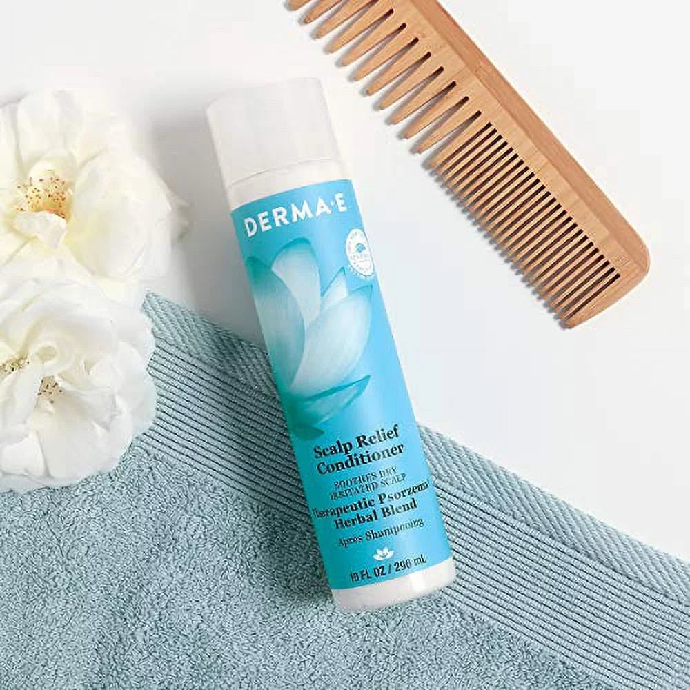 Scalp Derma-E Relief 10 Conditioner, oz