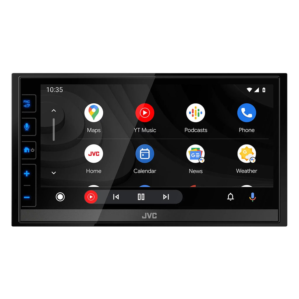 Apple 6.8" Auto / Steering KW-M780BT Android JVC with Digital Receiver, Compatible Interface Media Wheel With CarPlay