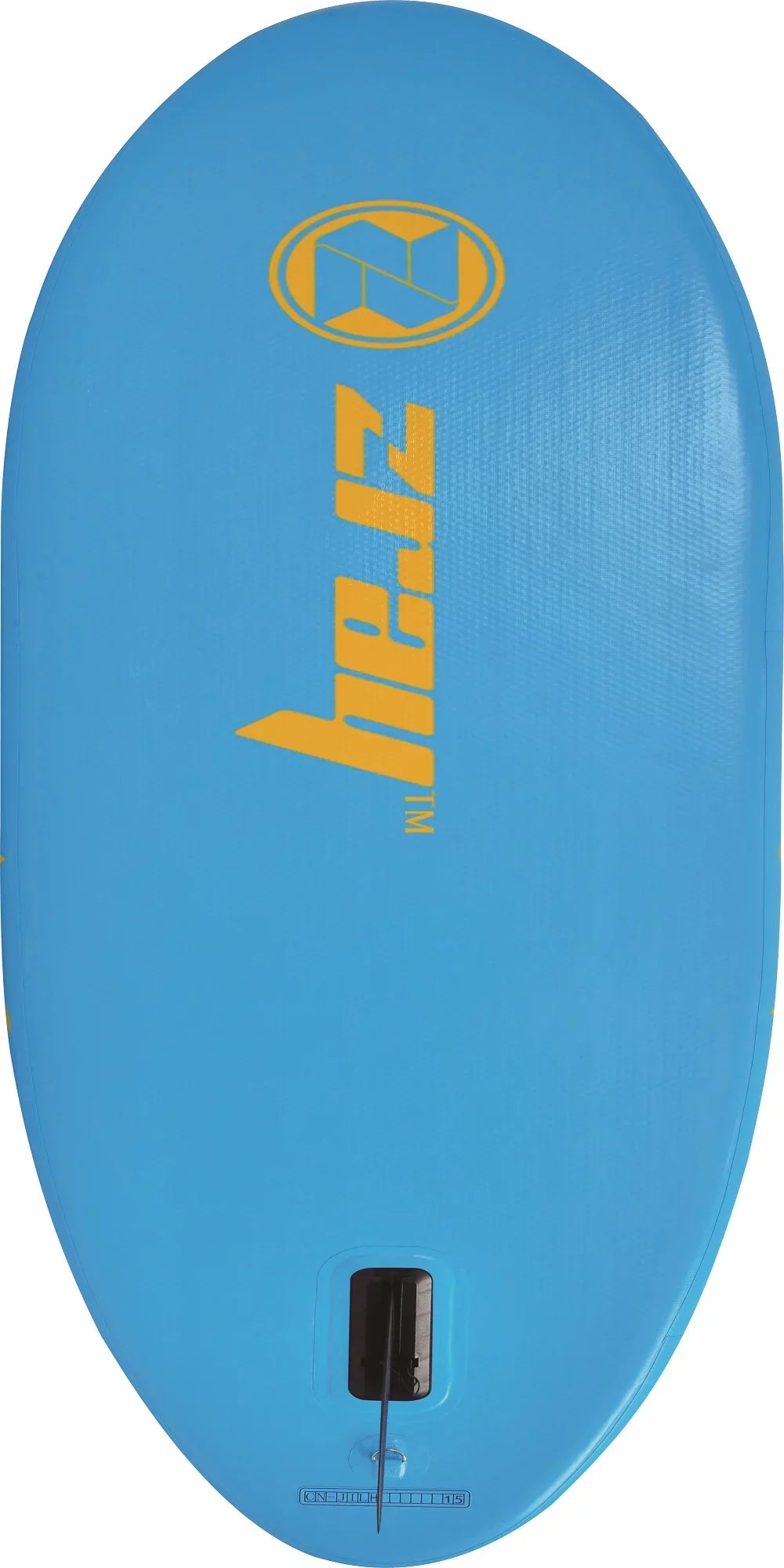 Yellow Central Board and 8' Paddle SUP Teen Blue Inflatable K9 Pool Z-Ray