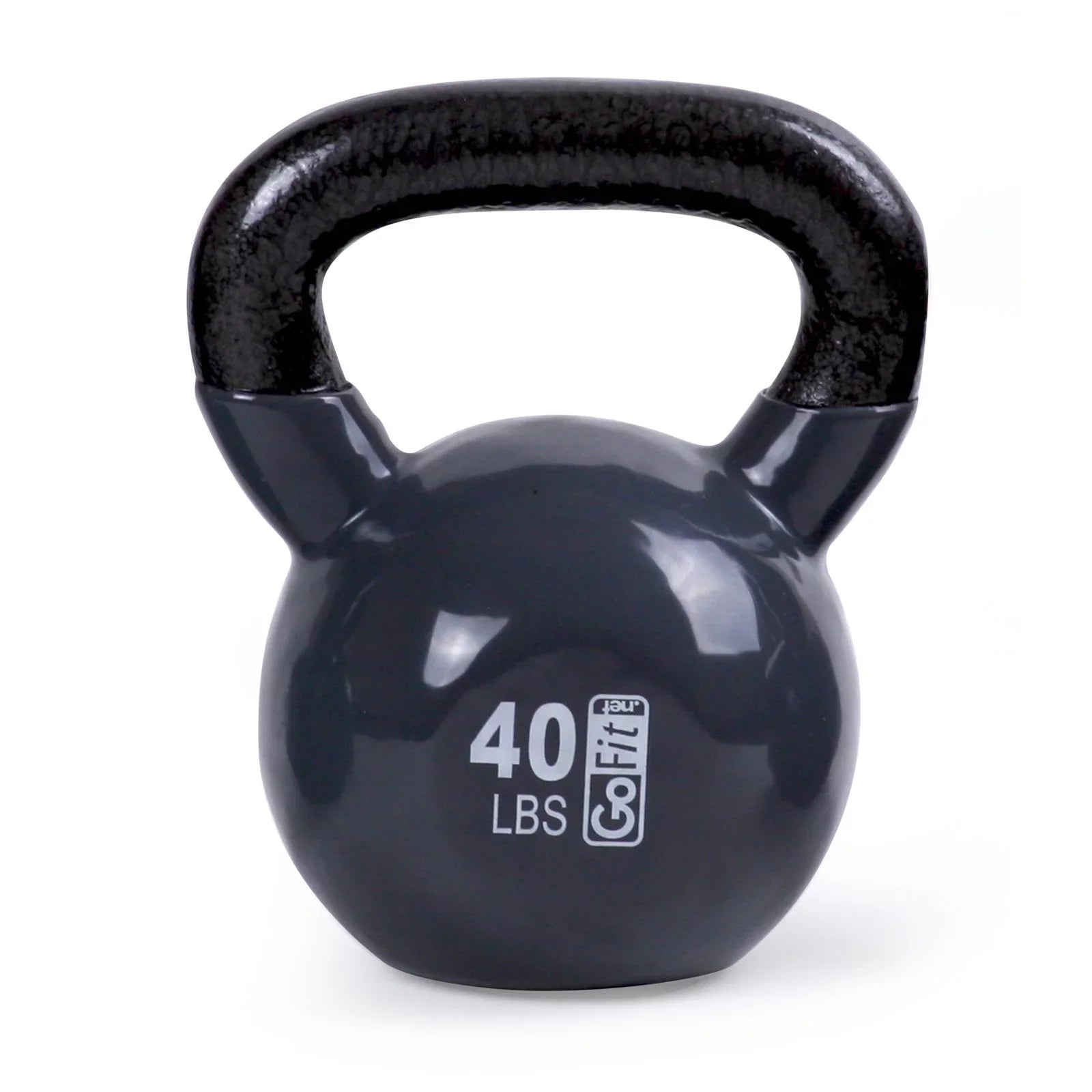 Vinyl Coated DVD and Green with GoFit Kettlebell Training Manual Classic - 35lb