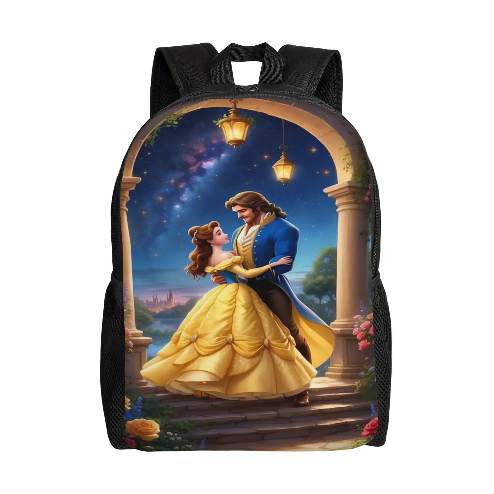 Printed Backpacks Beauty Travel Beast Multipurpose Casual Backpack Bags Anime 3D and the Daypacks Cartoon