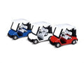 6pcs Metal Cart Golf 4.5" Toy Die-Cast