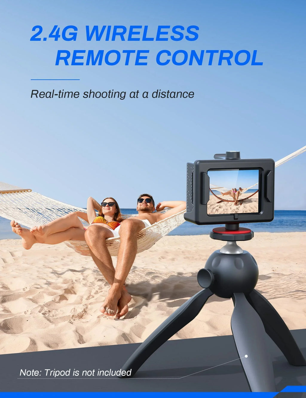 & 40M Camera Underwater with Action Crosstour 16MP WiFi IP68 CT9000 Sports 4K/25FPS/ Control Remote