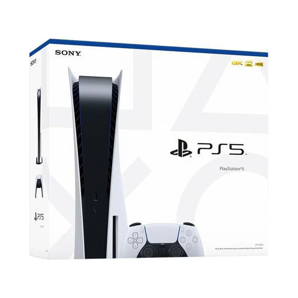 Disc Drive 2023 Sony - Version, PlayStation Gaming PlayStation_PS5 5 Console