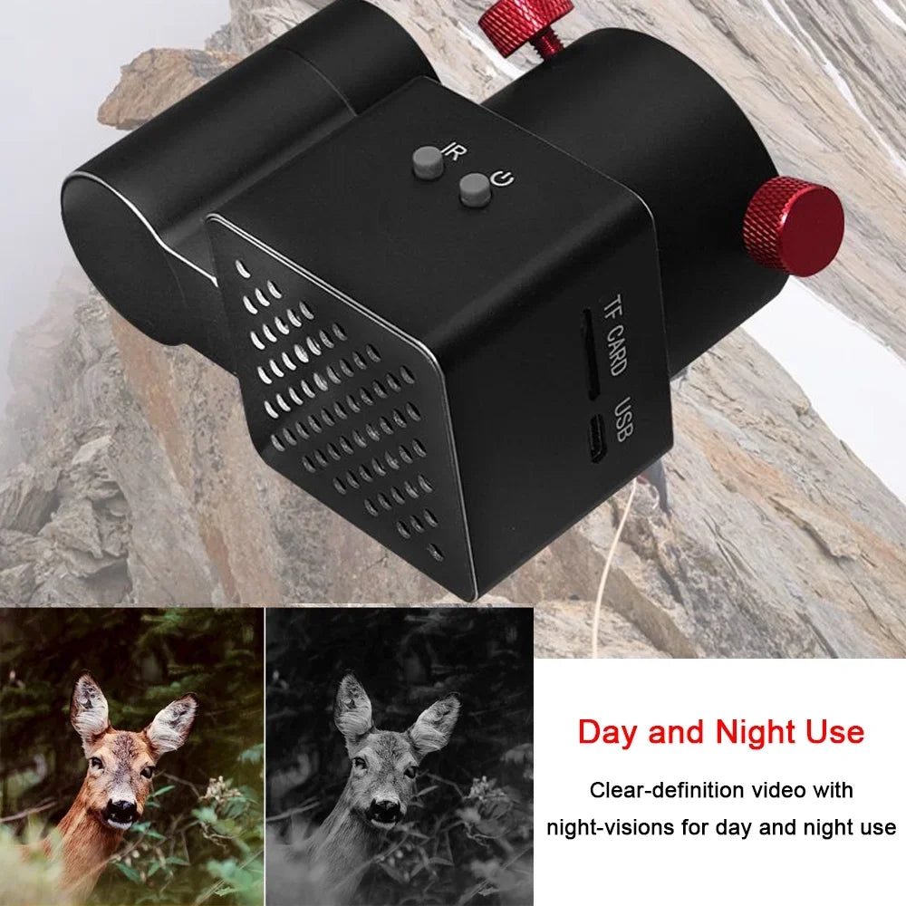 Outdoor Vedio Infrared Use Video Vedio Night-Vision Day Camera Outdoor Visions Visions Portable Video Infrared Vedio 1080P Shinysix Camera Visions Use Infrared Observation Day Device,Portable Camera