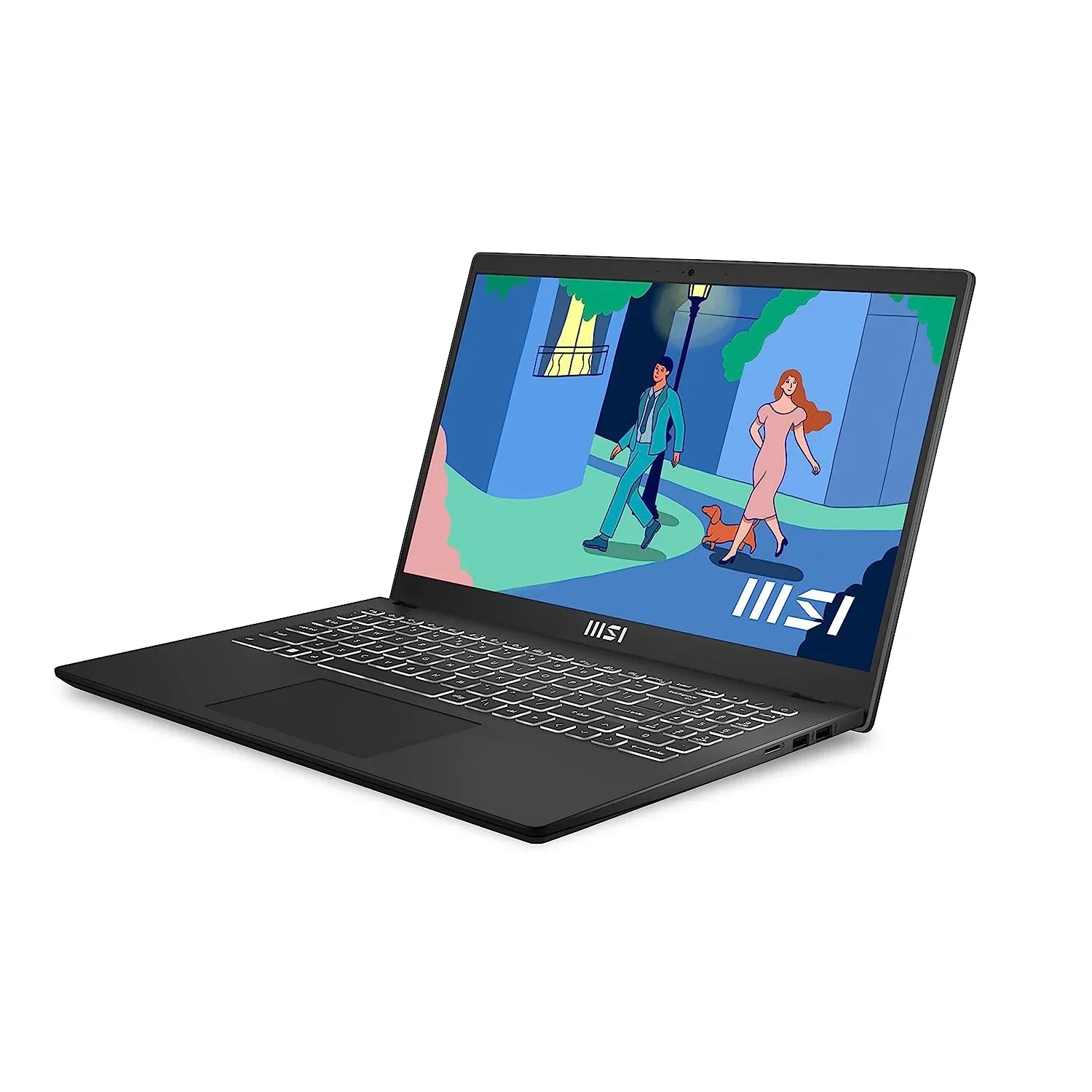 Windows Core Xe Restored (Refurbished) Intel i7-1255U 15 Iris 9S7-15H112-016 FHD 15.6" DDR4 1920x1080 Laptop B12M Graphics Home 512GB 16GB 11 Modern MSI SSD