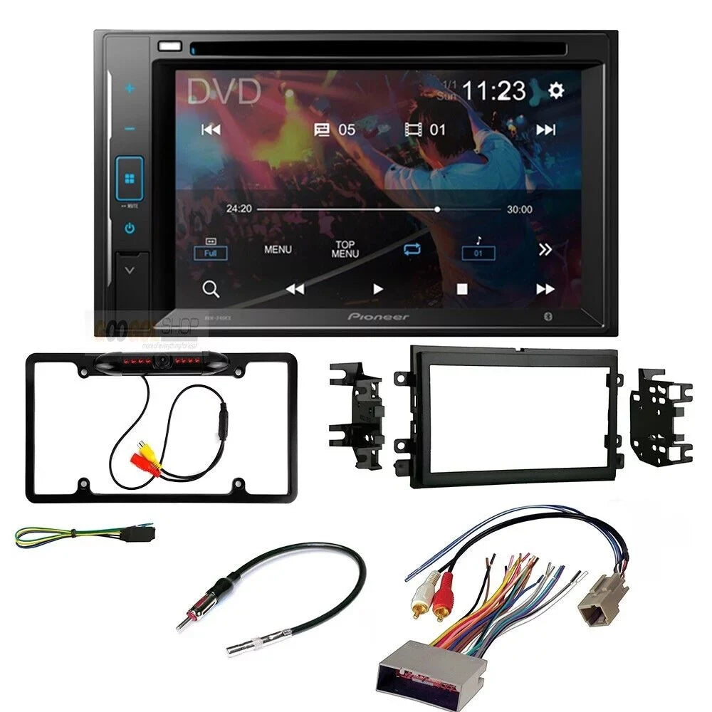 DIN 2007-2014 AVH-240EX AVH-240EX Ford install DVD 2007-2014 Dash Ford Dash ExpeditionPioneer Kit Camera Pioneer DVD Double for Expedition for Double Kit DIN install Camera