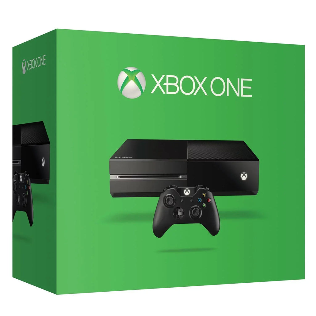 Cable Original Xbox 1 Game Included 2 Bundle Used One Black 500GB AXTION Controller Microsoft With BOLT HDMI Battlefield Console Gaming