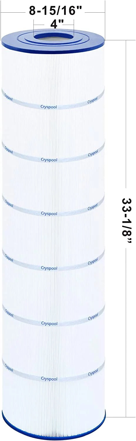 Compatible Pool Pack CS200, FC-0823, CRYSPOOL Jandy C-8418, Unicel with R0462400, 200 sq.ft, PJANCS200, Filter Filbur 1