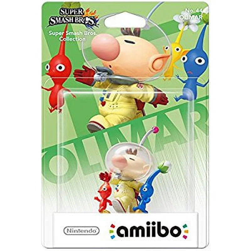 (Super - Import Olimar Smash Europe/Australia Bros Series) amiibo