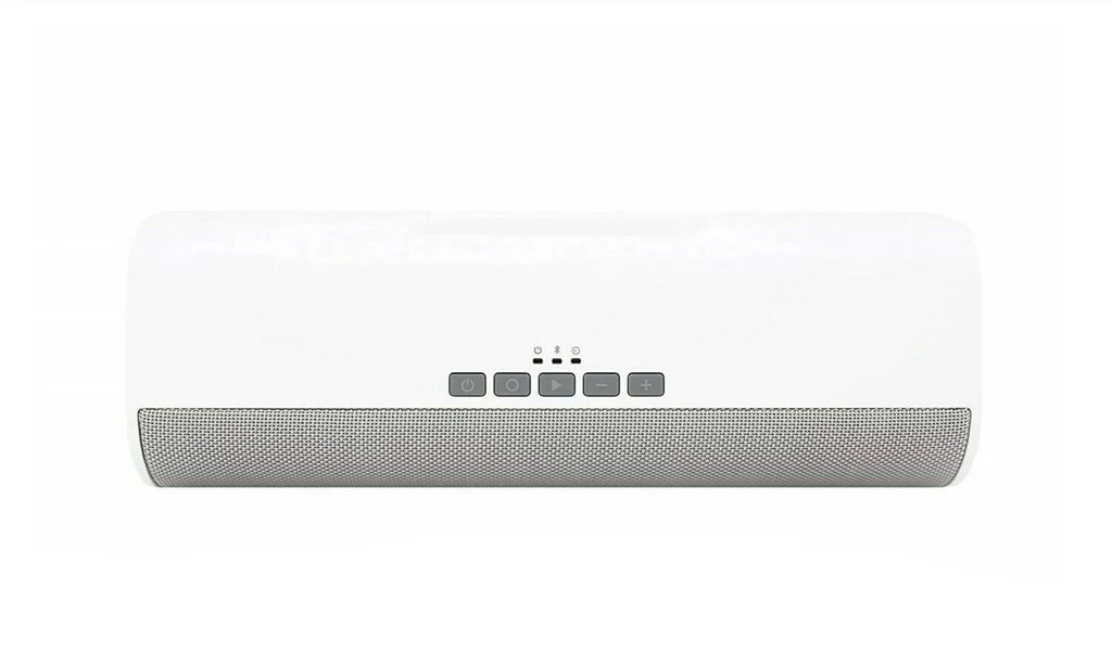 Bank Power 8800mAh 2300 Bluetooth Wireless NEW Speaker Braven B2300BSD WHITE/GRAY HD Stereo