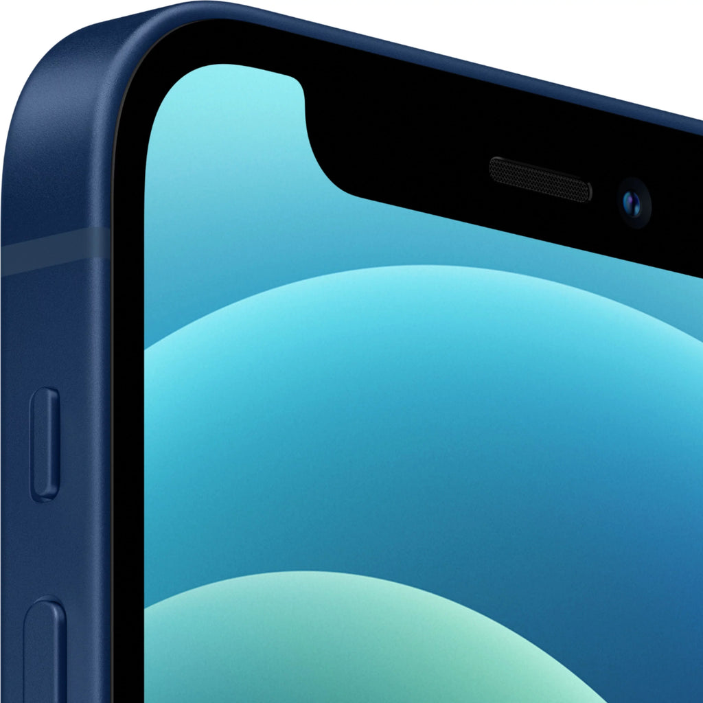 12 Blue Wireless) iPhone Apple 64GB Pre-Owned (Refurbished: (Cricket Mini Good)