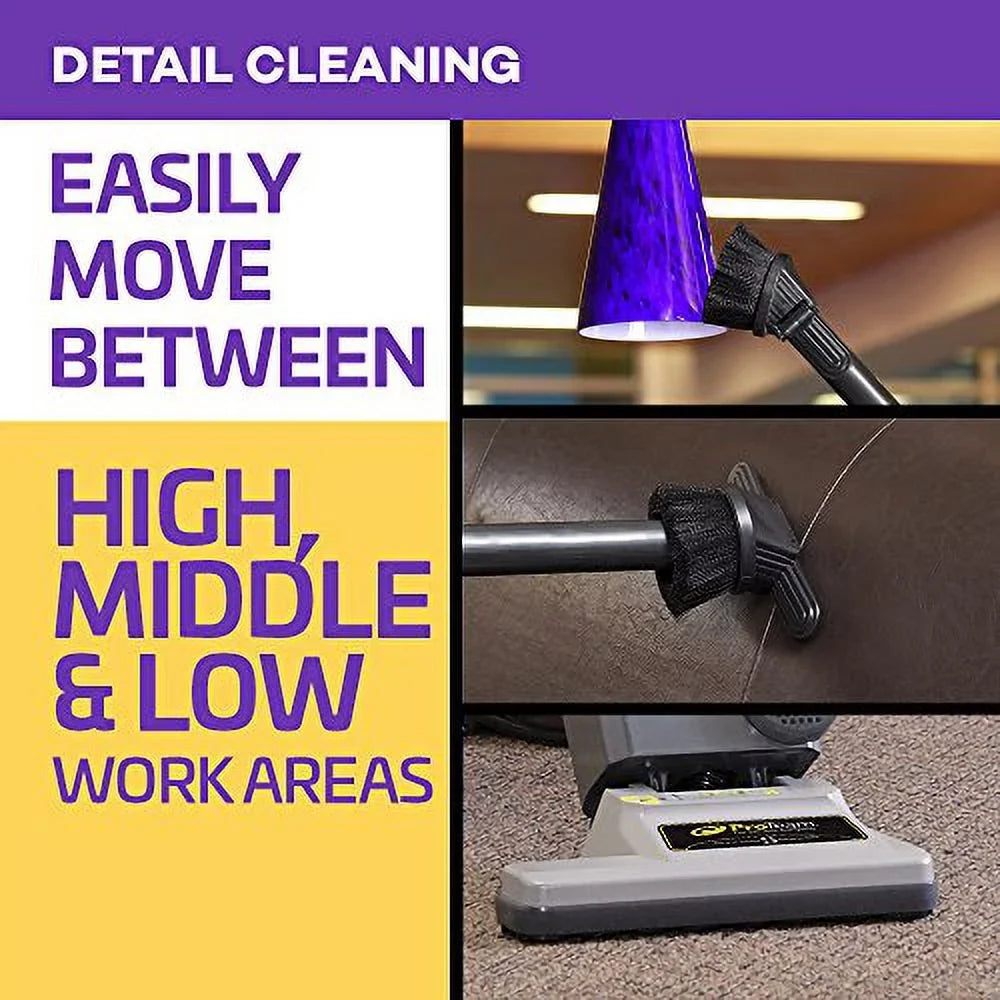 Inch, Gray Upright ProForce ProTeam 15 Vacuum,