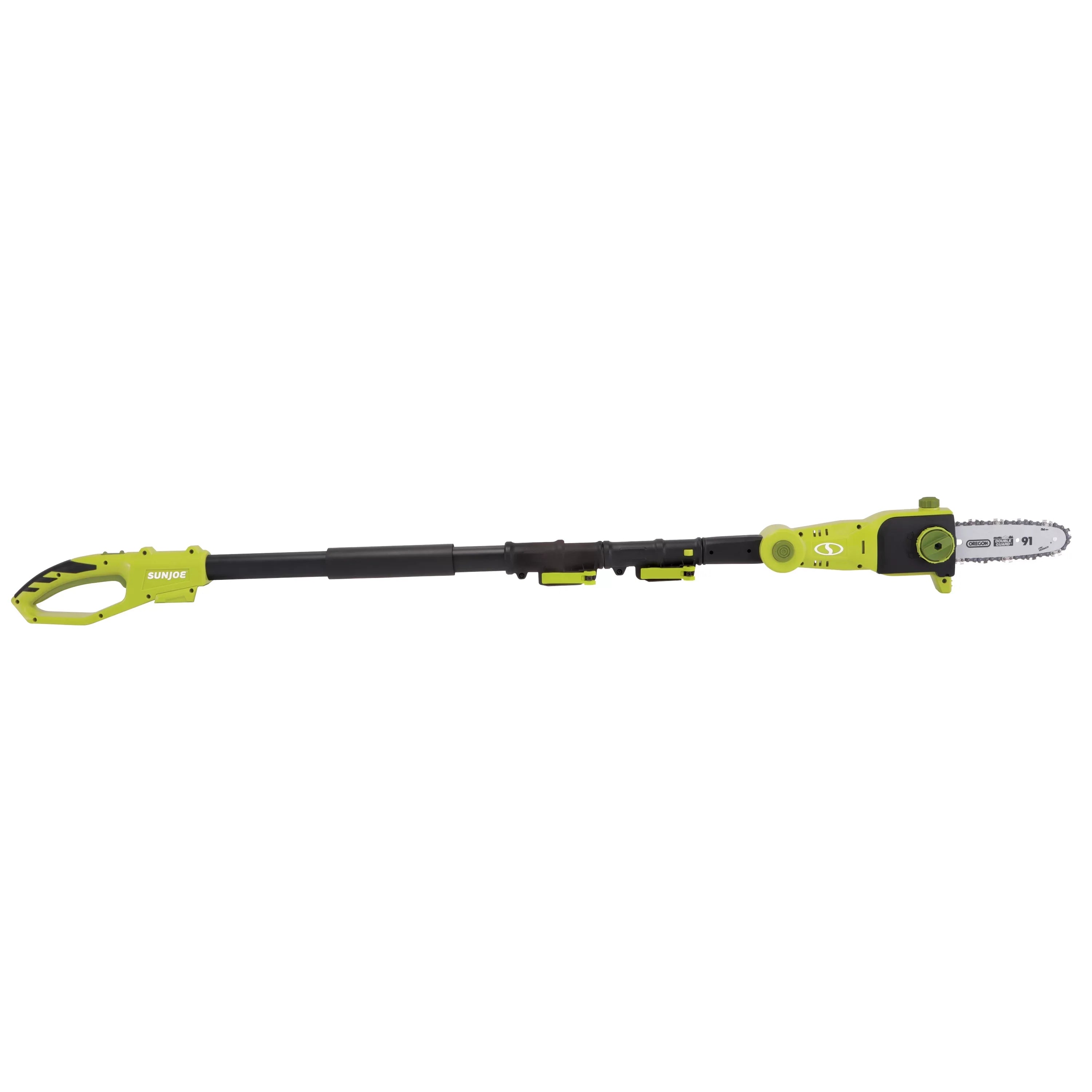 Telescoping Chainsaw, Cordless Sun 8-inch, Pole Only Tool Joe 24-Volt