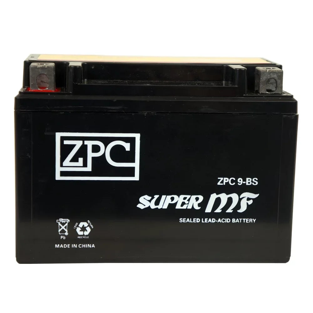 Battery 03-'06 500Cc For Outlaw Atv ZPC Predator, Ytx9-Bs Polaris