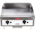TMGT24 Control Toastmaster Thermostatic 24" Griddle Gas