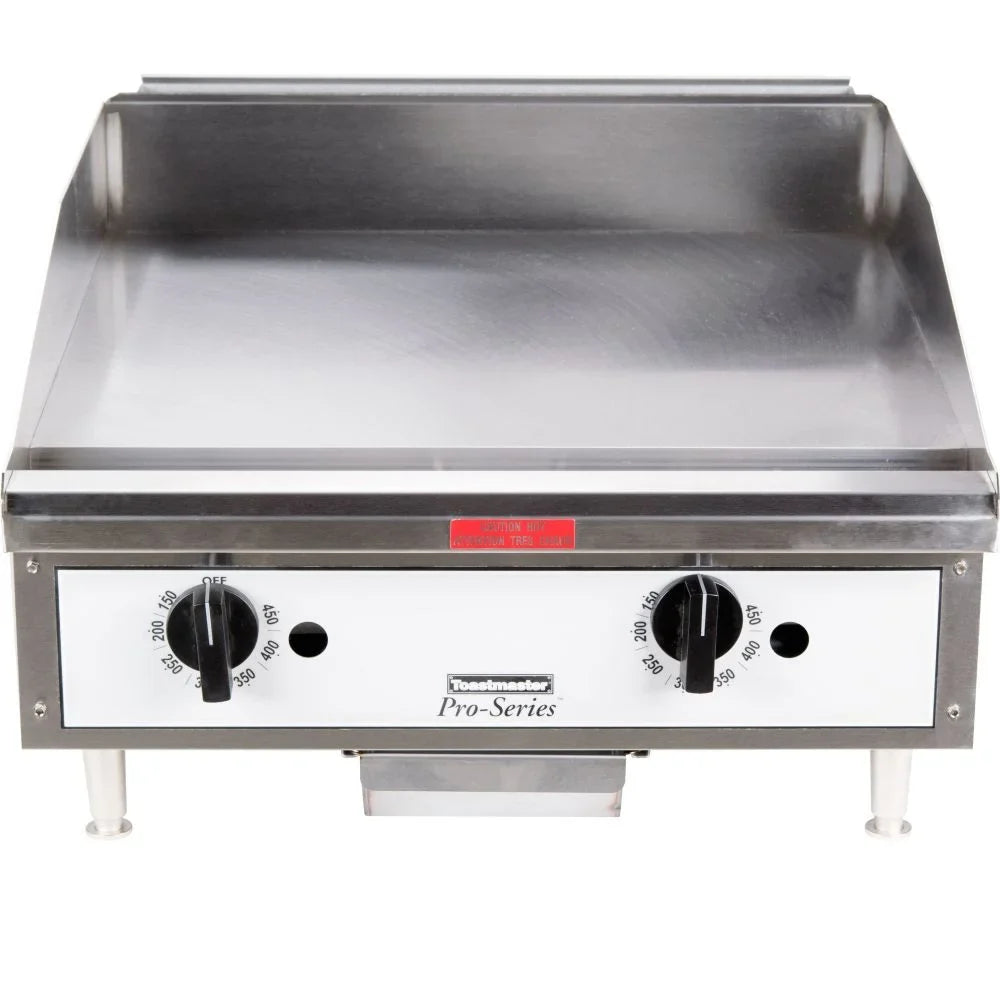 TMGT24 Control Toastmaster Thermostatic 24" Griddle Gas